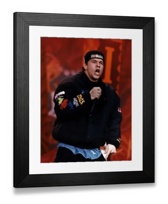 Framed Print : Marky Mark American rap artist Framed Print : Marky Mark American rap artist