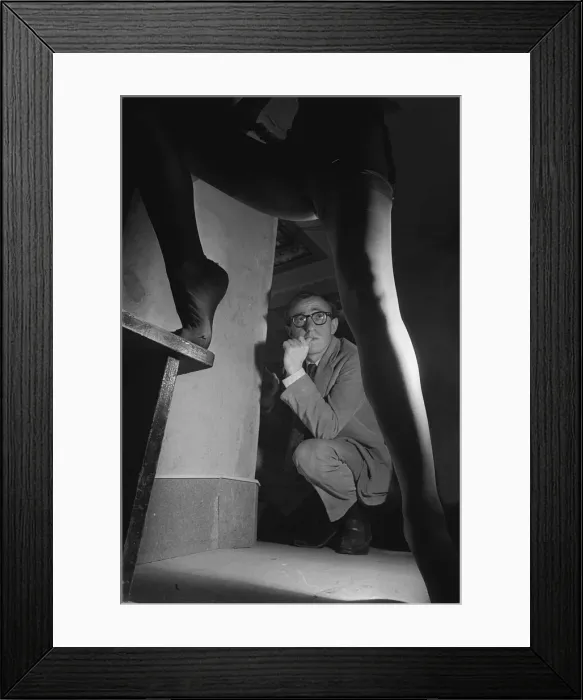 Framed Print : Woody Allen 1964 Framed Print : Woody Allen 1964