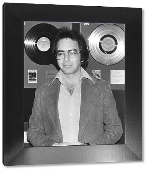 Neil Diamond American singer songwriter 1977