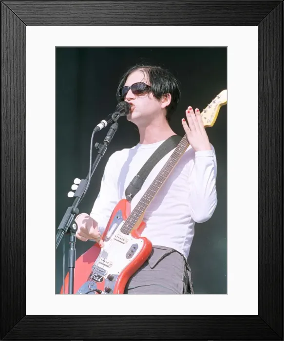 Framed Print : Placebo at T in the Park concert 1July 1999 open air concert Balado Airfield Framed Print : Placebo at T in the Park concert 1July 1999 open air concert Balado Airfield