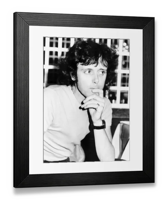 Framed Print : Donovan Scottish singer1977