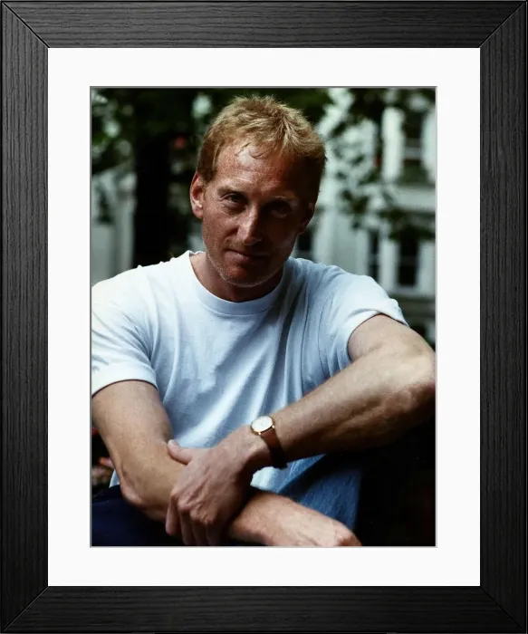 Framed Print : Charles Dance actor - January 1989