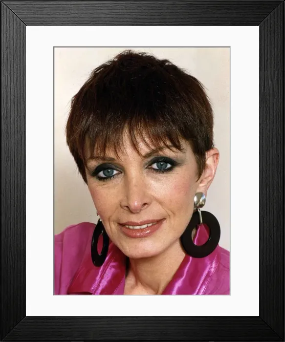 Framed Print : Marti Caine TV Presenter Singer Comedian - 1995 Framed Print : Marti Caine TV Presenter Singer Comedian - 1995