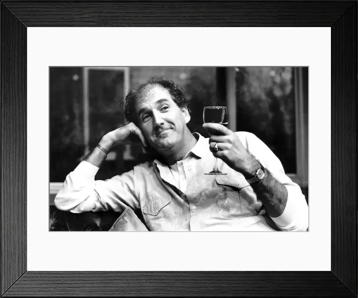 Framed Print : Russ Abbot who appears at the Lyric Theatre London in the play Framed Print : Russ Abbot who appears at the Lyric Theatre London in the play