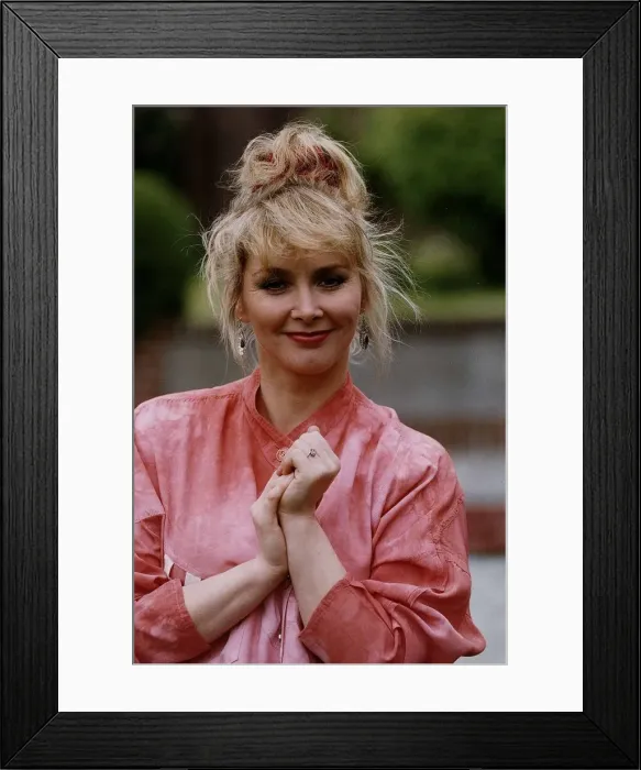 Framed Print : Cheryl Baker TV Presenter and Singer Framed Print : Cheryl Baker TV Presenter and Singer