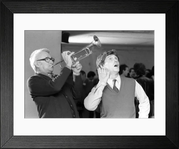 Framed Print : National Jazz Centre at Convent Garden October 1982 - The Center got off on a right note