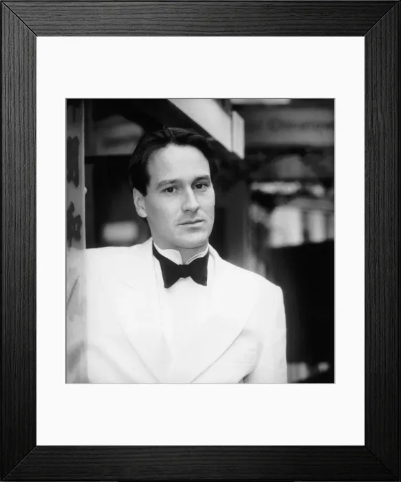 Framed Print : Chris Bowen actor - April 1989