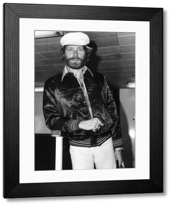 Framed Print : The Beach Boys Mike Love pop group 1976 Framed Print : The Beach Boys Mike Love pop group 1976