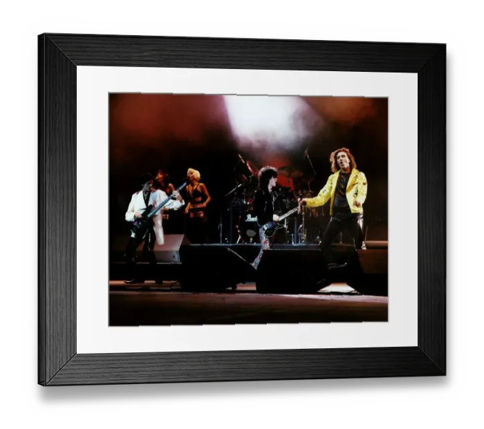 Framed Print : Duran Duran pop group