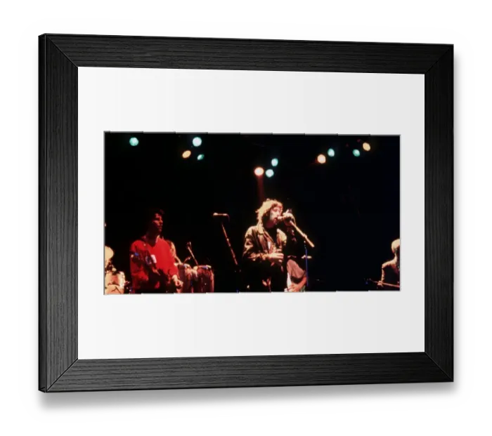 Framed Print : The Pogues Irish on stage 1992 Framed Print : The Pogues Irish on stage 1992