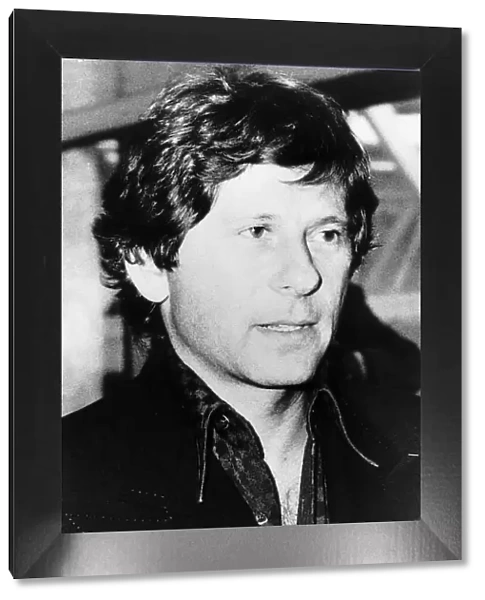 Roman Polanski Polish film director September 1977