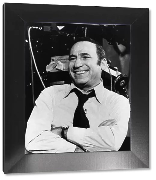 Comedy writer and film director Mel Brooks