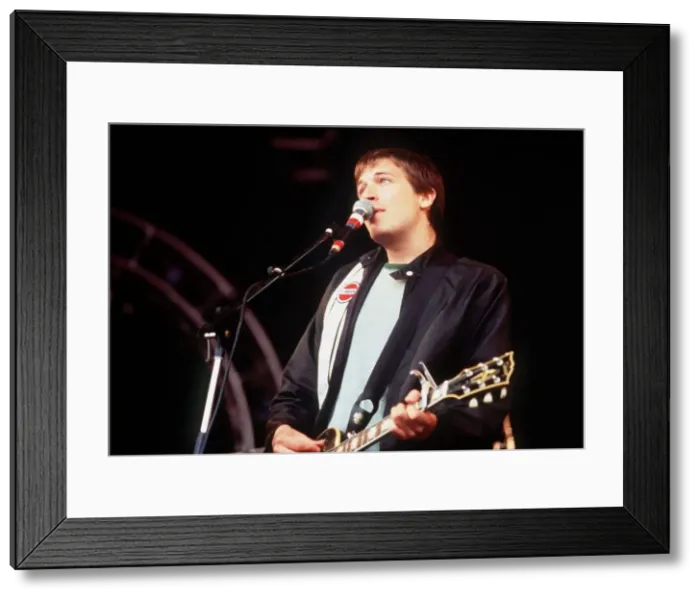 Framed Print : Evan Dando of The Lemonheads on stage at Glastonbury Festival 1994 Framed Print : Evan Dando of The Lemonheads on stage at Glastonbury Festival 1994