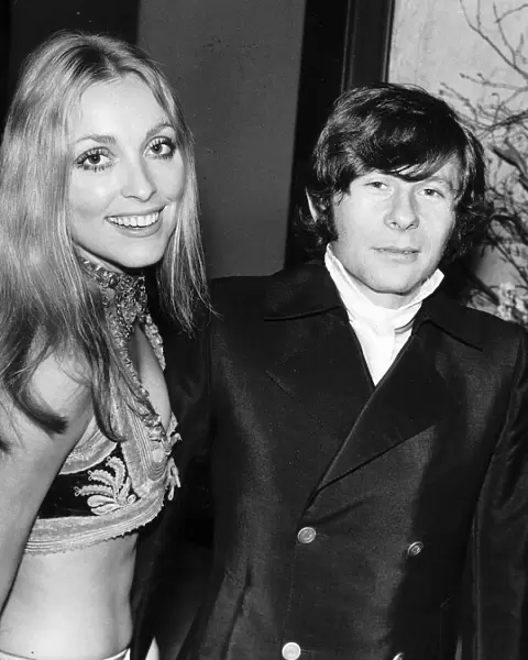 Sharon Tate and Roman Polanski pictured at a reception held at Claridges after