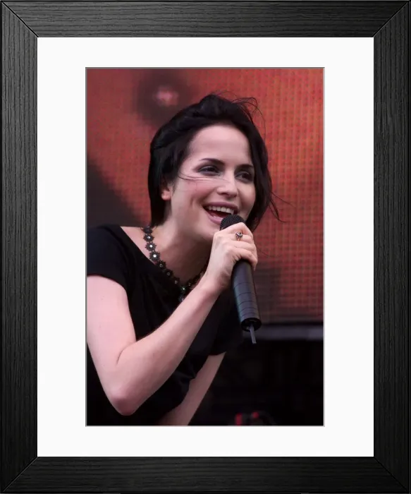 Framed Print : Singer Andrea Corr at the Party in the Park July 1999 at Hyde Park for the Princes Trust Framed Print : Singer Andrea Corr at the Party in the Park July 1999 at Hyde Park for the Princes Trust