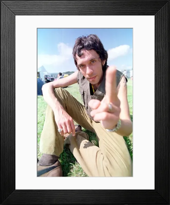 Framed Print : Rick Witter T in the Park concert July 1999 open air concert Balado Airfield Framed Print : Rick Witter T in the Park concert July 1999 open air concert Balado Airfield