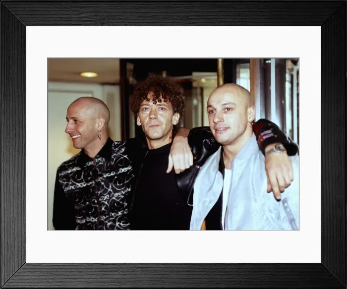 Framed Print : Pop Group Right Said Fred'at the Ivor Novello Awards. 15th April 1992 Framed Print : Pop Group Right Said Fred'at the Ivor Novello Awards. 15th April 1992