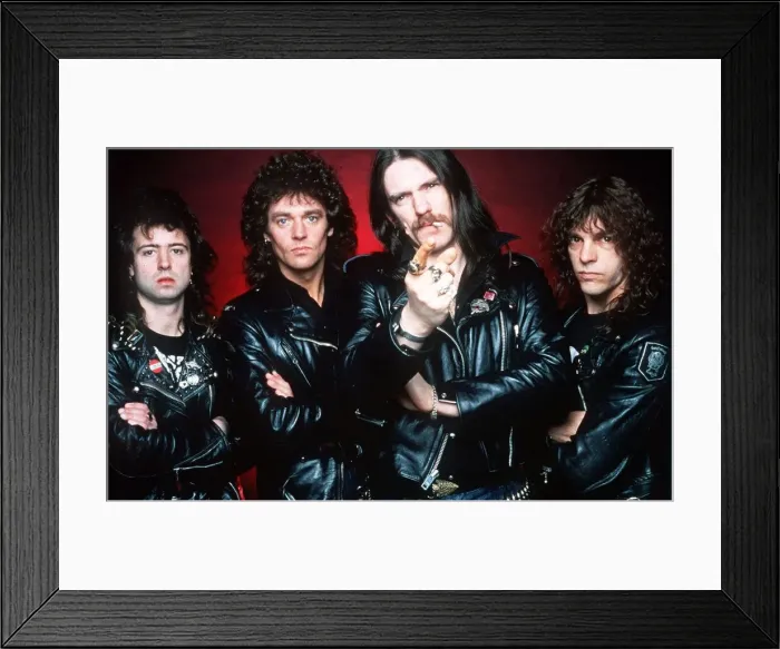 Framed Print : Heavy Metal rock group Motorhead Framed Print : Heavy Metal rock group Motorhead