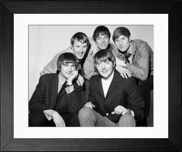 Framed Print : The Animals pop group Framed Print : The Animals pop group