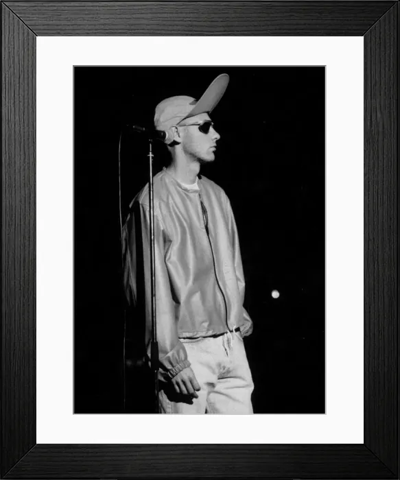 Framed Print : British pop group Pet Shop Boys on stage 1989 Neil Tennant Framed Print : British pop group Pet Shop Boys on stage 1989 Neil Tennant