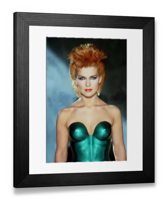 Framed Print : Singer Toya Wilcox August 1985
