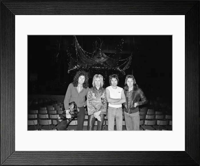 Framed Print : Queen Rock Group Brian May, Roger Taylor, Freddie Mercury Framed Print : Queen Rock Group Brian May, Roger Taylor, Freddie Mercury
