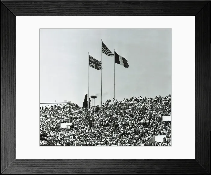 Framed Print : The 1960 Olympics in Rome Framed Print : The 1960 Olympics in Rome