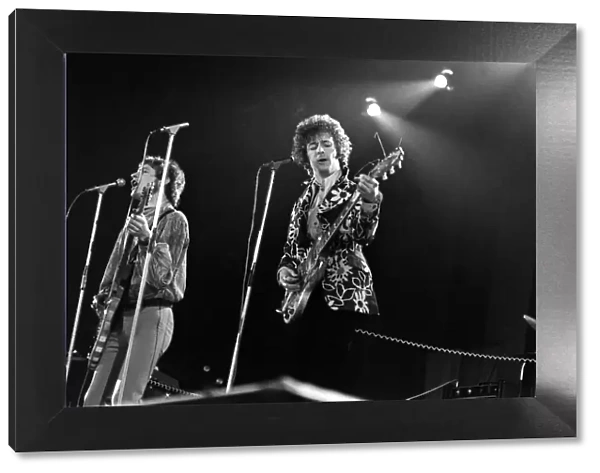 Cream at The Empire pool Wembley on 16th April 1967 Eric Clapton (right