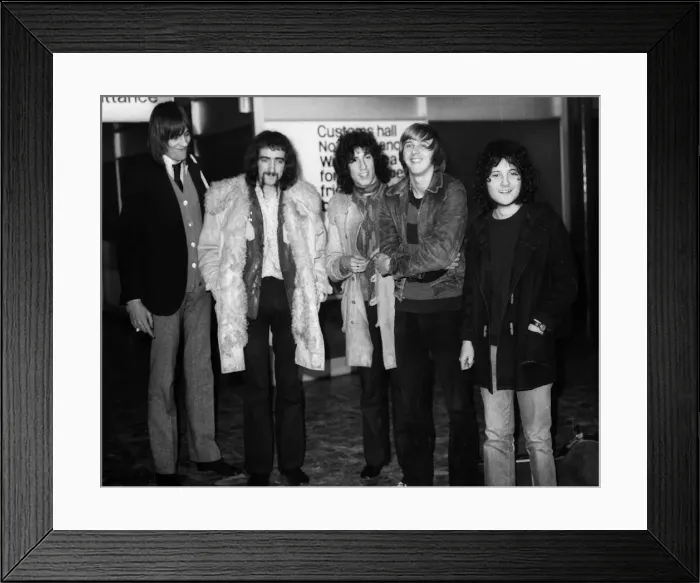 Framed Print : Fleetwood Mac British pop group blues 1969 Framed Print : Fleetwood Mac British pop group blues 1969