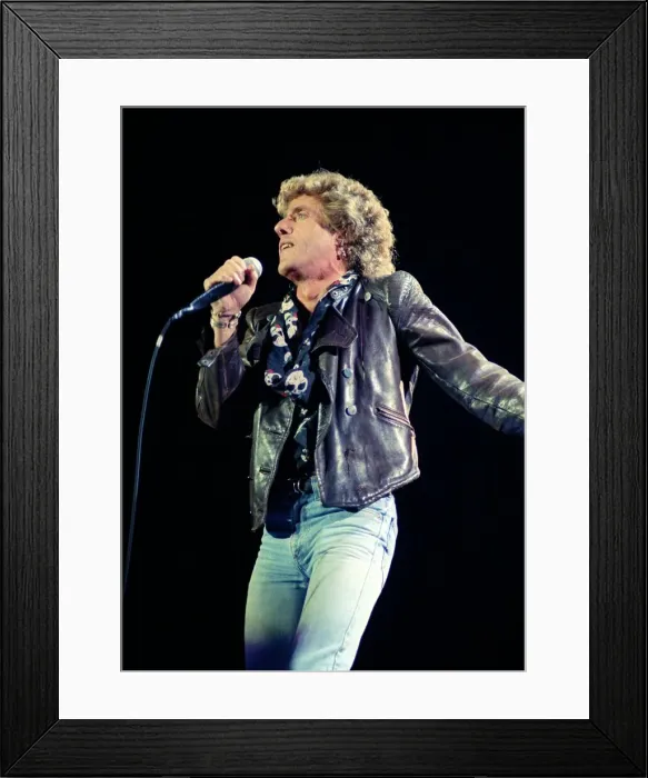 Framed Print : The Who in Concert - October 1989 at the Royal Albert Hall Framed Print : The Who in Concert - October 1989 at the Royal Albert Hall