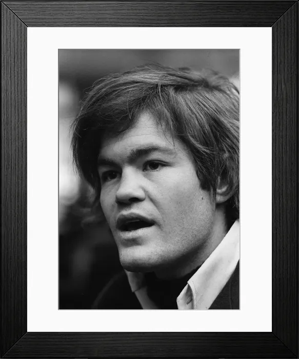 Framed Print : Micky Dolenz of the pop group The Monkees 1967
