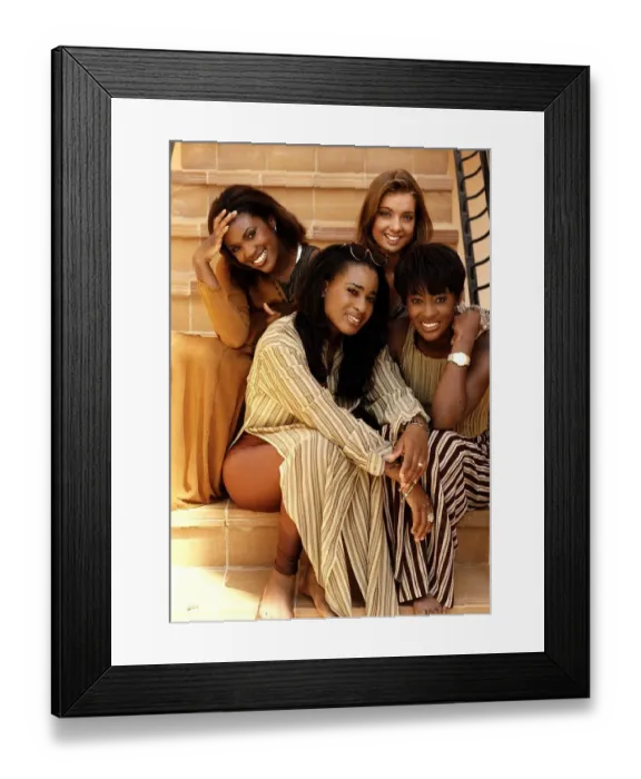 Framed Print : Eternal Pop Group. 14th August 1994