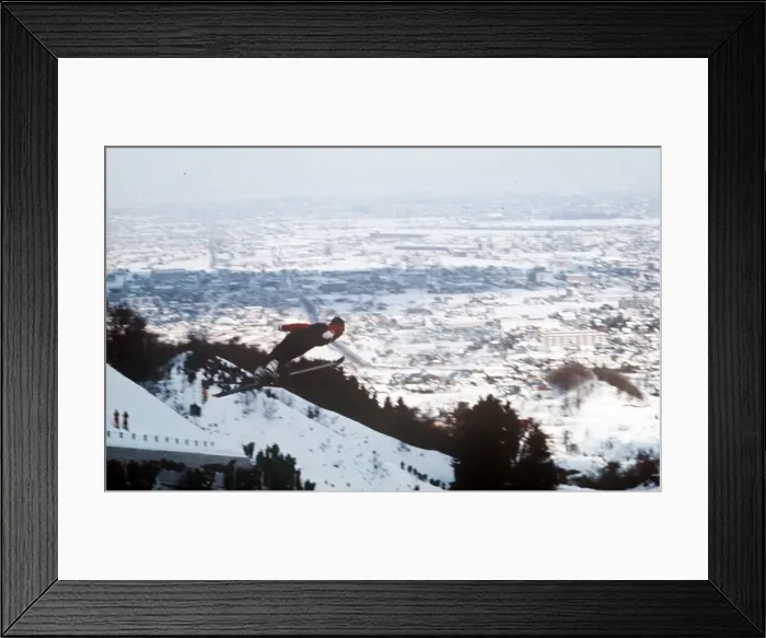Framed Print : Sapporo Winter Olympics February 1972 Framed Print : Sapporo Winter Olympics February 1972