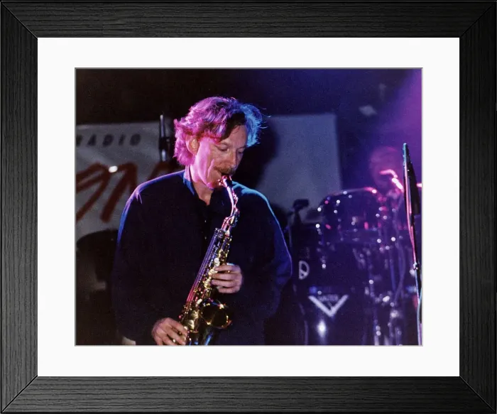 Framed Print : Mike Pickering from the pop group M-People circa 1997 Framed Print : Mike Pickering from the pop group M-People circa 1997