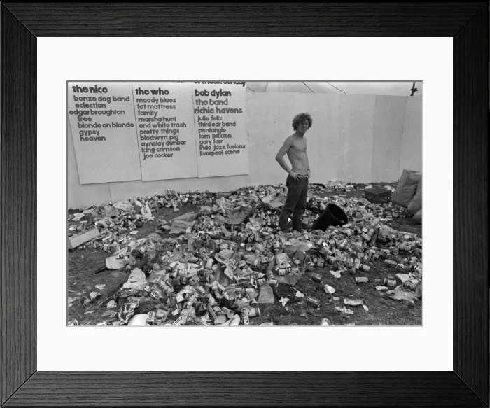 Framed Print : Isle of Wight festival 1969 29 / 08 / 1969-31 / 08 / 1969 Framed Print : Isle of Wight festival 1969 29 / 08 / 1969-31 / 08 / 1969