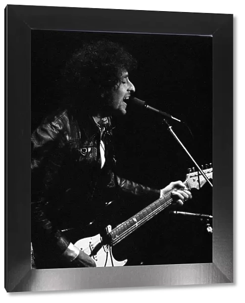 Bob Dylan in concert at Earls Court London, 15th June 1978