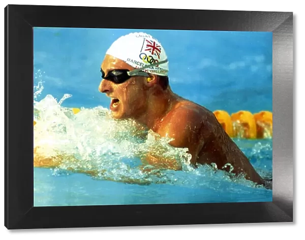 Nick Gillingham 200m Breaststroke Swimmer who received the Bronze Medal at The Olympic