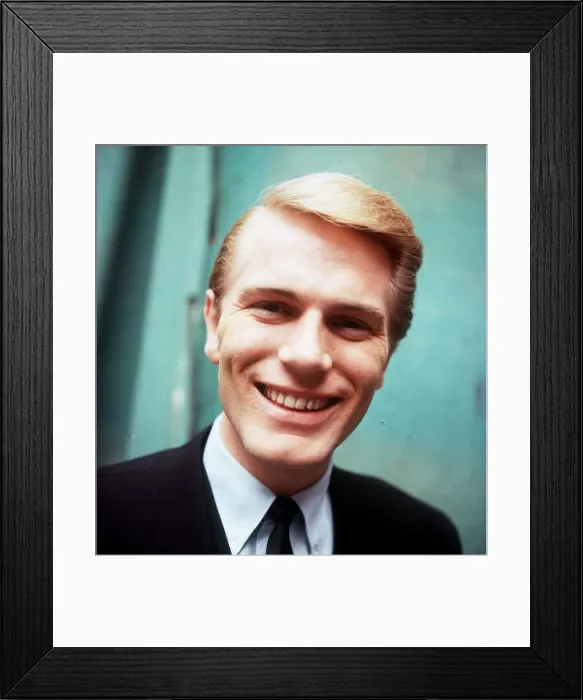 Framed Print : Adam Faith pop singer May 1964