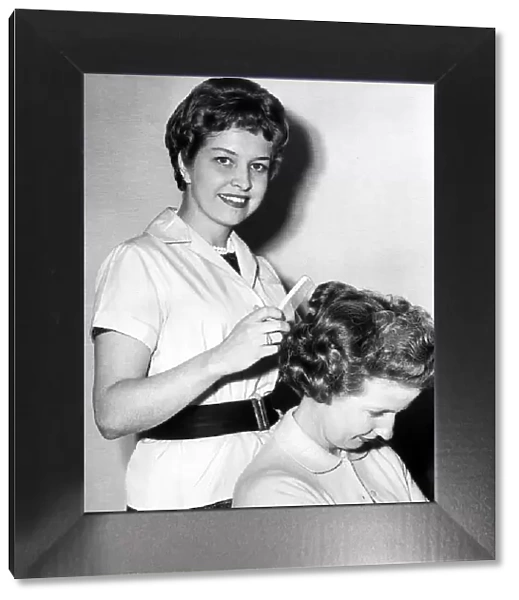 Anne Reid - Actress - Jul 1961 who plays a hairdresser in the TV programme