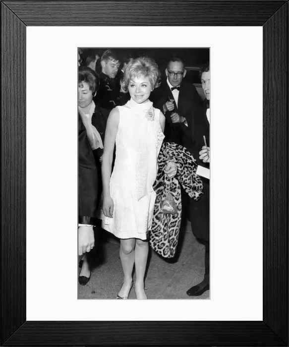 Framed Print : Susannah York Feb 1967 actress at the Odeon Haymarket Framed Print : Susannah York Feb 1967 actress at the Odeon Haymarket