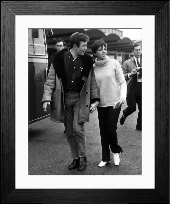 Framed Print : Singer Liza Minnelli, 20 years old, October 1966 She is her to play the role of an Framed Print : Singer Liza Minnelli, 20 years old, October 1966 She is her to play the role of an