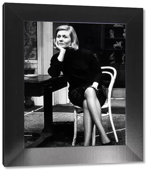 Angela Thorne - Actress - Jan 1964 as Marguerite in a play titled '