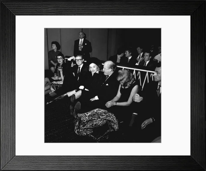 Framed Print : Marlene Dietrich actress sitting on floor November 1963 Framed Print : Marlene Dietrich actress sitting on floor November 1963