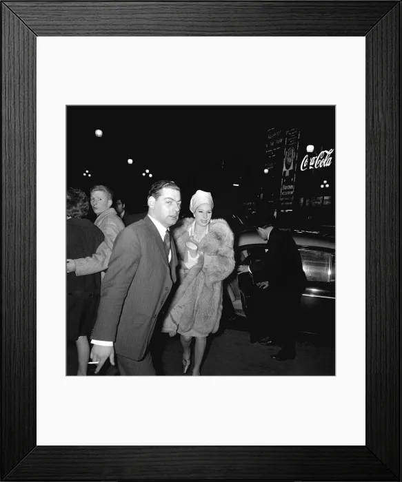 Framed Print : Barbra Streisand American actress and singer, Mar 1966 the famous singer went to Framed Print : Barbra Streisand American actress and singer, Mar 1966 the famous singer went to