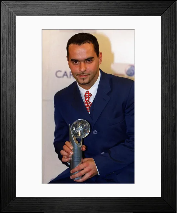 Framed Print : Michael Greco actor from Eastenders'receives May 1999 Sexiest Male Framed Print : Michael Greco actor from Eastenders'receives May 1999 Sexiest Male