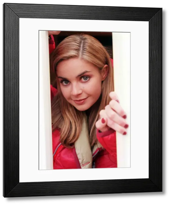 Framed Print : Gail Porter - TV Presenter - May 1999 Framed Print : Gail Porter - TV Presenter - May 1999