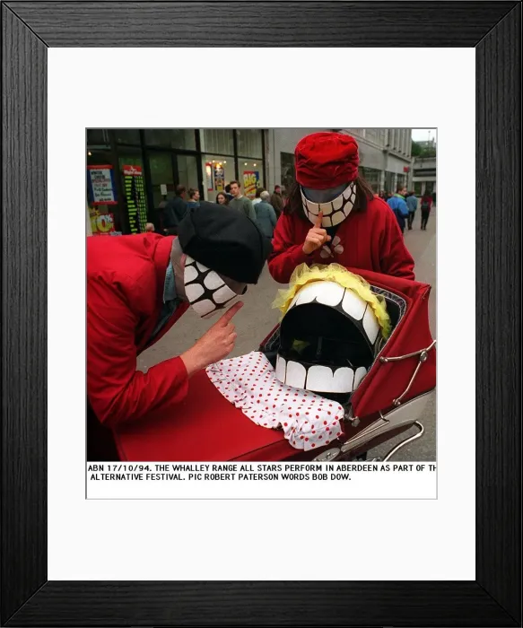 Framed Print : Aberdeen Alternative Festival. 1994 Framed Print : Aberdeen Alternative Festival. 1994