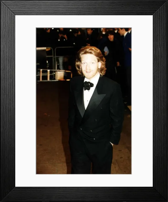 Framed Print : Kenneth Branagh actor at the premier of Frankenstein November 1994 Framed Print : Kenneth Branagh actor at the premier of Frankenstein November 1994