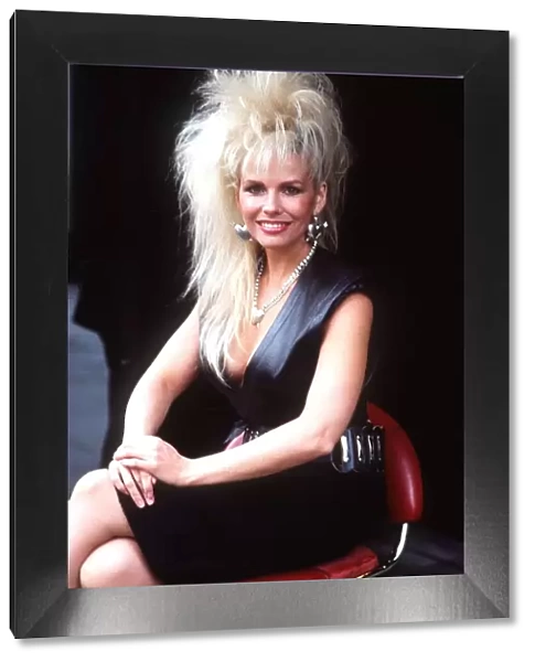Pamela Stephenson Actress  /  Comedian in May 1984 A©mirrorpix