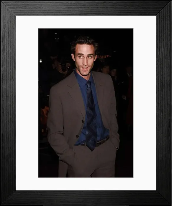 Framed Print : Joseph Fiennes at film premiere Shakespeare In Love Jan 1999 at Empire Leicester Square Framed Print : Joseph Fiennes at film premiere Shakespeare In Love Jan 1999 at Empire Leicester Square
